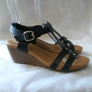 ⏰New Women's Low Wedge Sandals